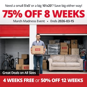Access Storage - Nepean Merivale Promotion