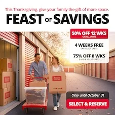 Access Storage - Nepean Merivale Promotion
