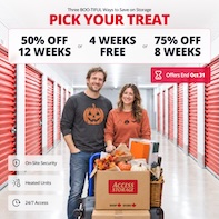Access Storage - Nepean Merivale Promotion