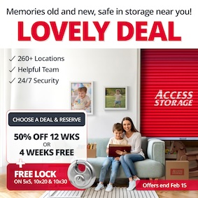 Access Storage - Nepean Merivale Promotion