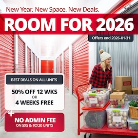 Access Storage - Nepean Merivale Promotion