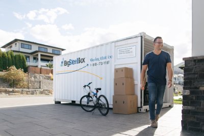 Storage Units at BigSteelBox - Nepean